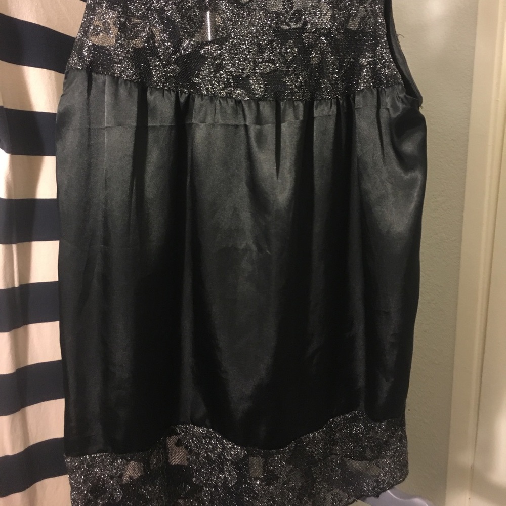 Black blouse